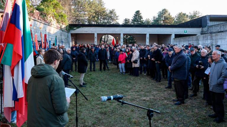 Občuten spomin na pet ustreljenih antifašistov