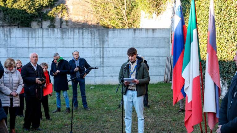 Občuten spomin na pet ustreljenih antifašistov