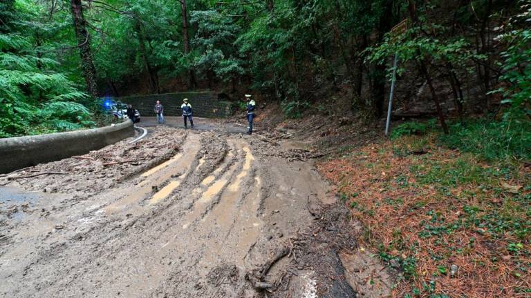 Rekordno deroča Glinščica in izvir na Jami