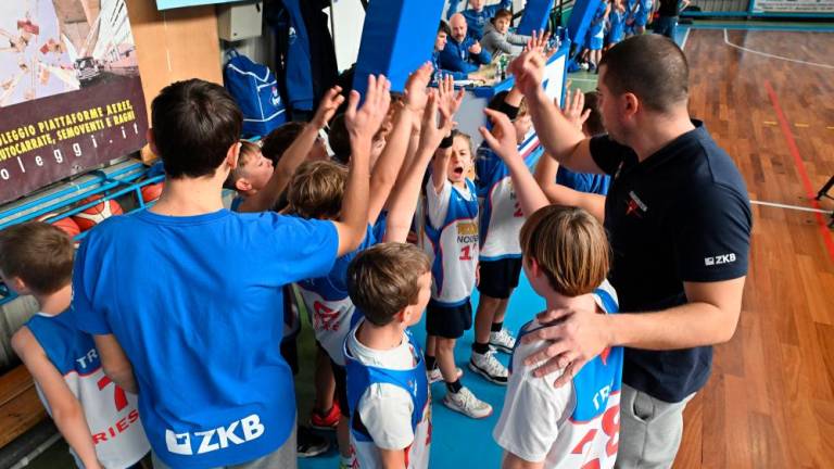 Borov Festival minibasketa vsestransko uspel