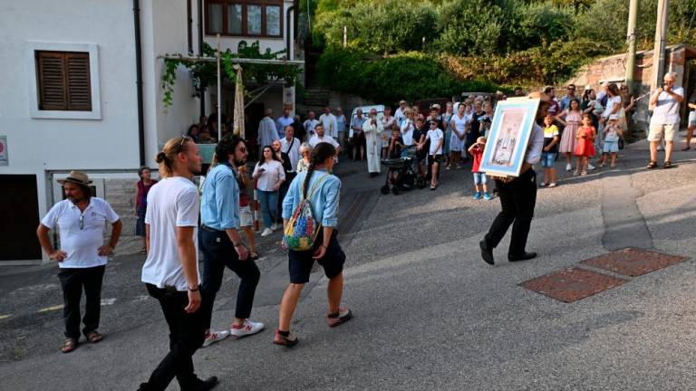 70-letnica postavitve Marijine kapelice pri Lajnarjih