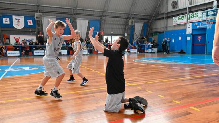 Borov Festival minibasketa vsestransko uspel