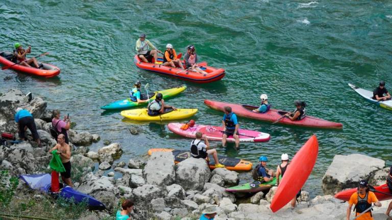 Soška regata vroča in uspešna