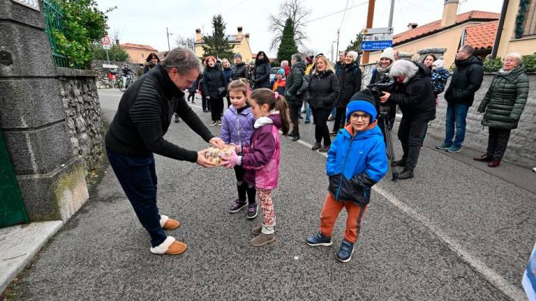 V nedeljo koledovali v Križu