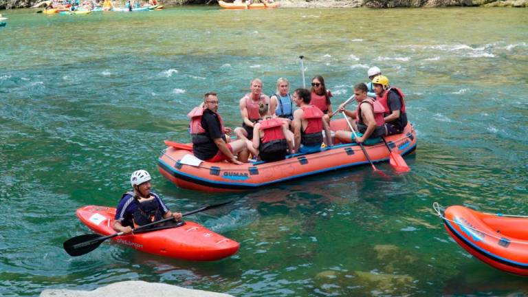 Soška regata vroča in uspešna