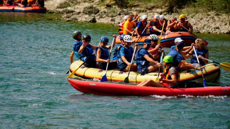 Soška regata vroča in uspešna