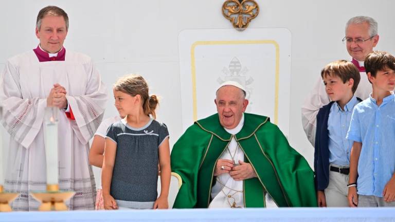 Papežev obisk v Trstu
