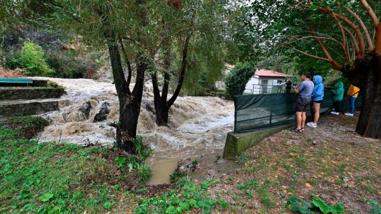 Rekordno deroča Glinščica in izvir na Jami