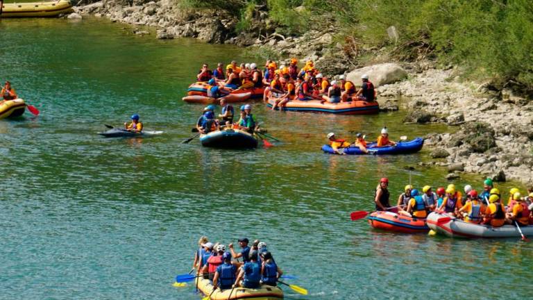 Soška regata vroča in uspešna