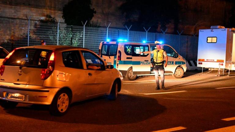 Iskali voznike pod vplivom alkohola ali mamil