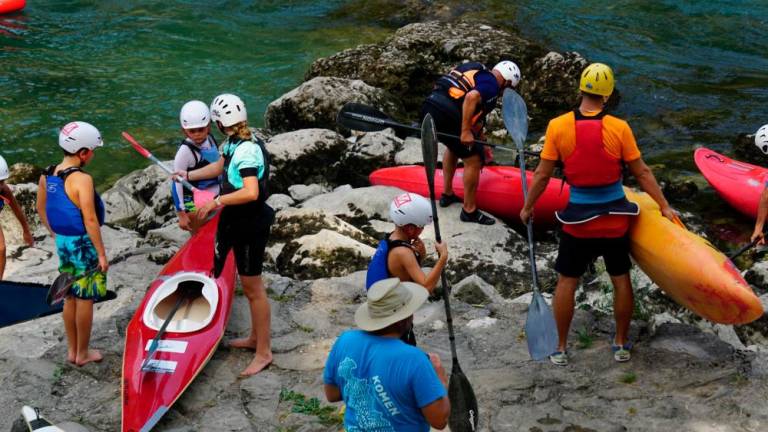 Soška regata vroča in uspešna