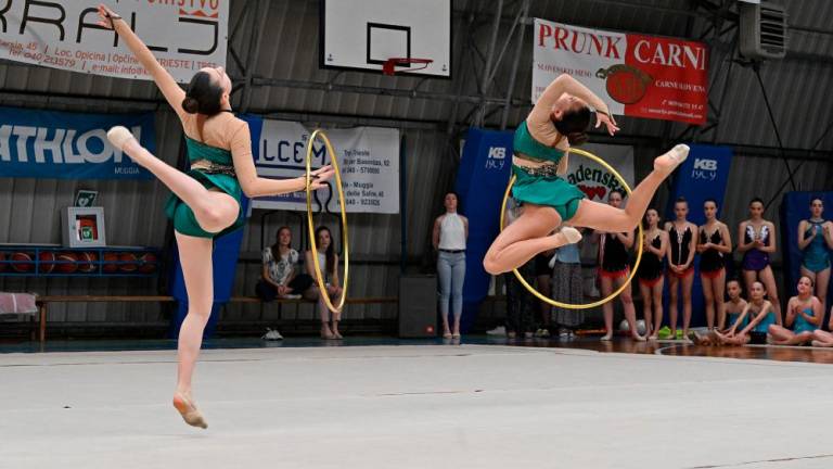 Zaključna akademija odseka za ritmično gimnastiko pri ŠŽ Bor