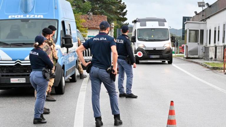 Italija bo nadzor na meji s Slovenijo podaljšala za še najmanj pol leta