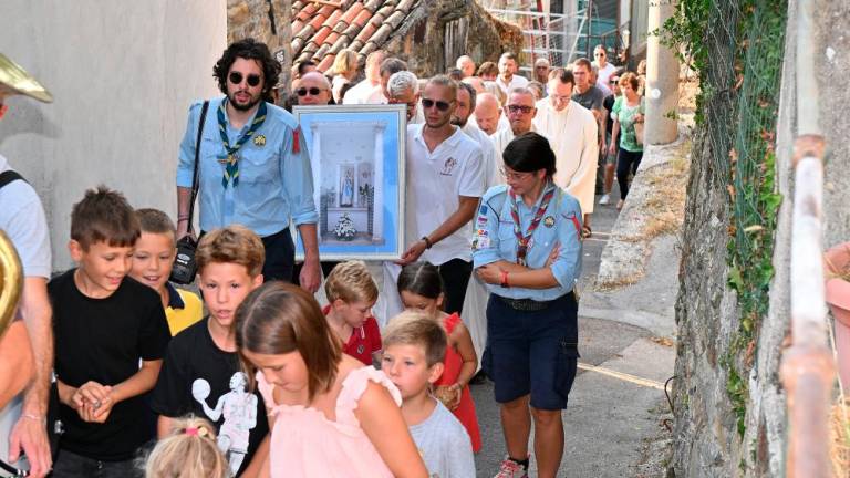 70-letnica postavitve Marijine kapelice pri Lajnarjih