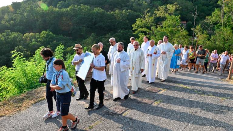 70-letnica postavitve Marijine kapelice pri Lajnarjih