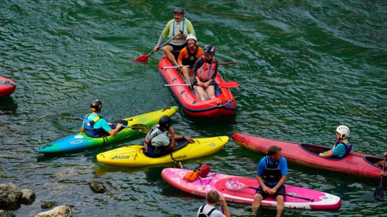 Soška regata vroča in uspešna