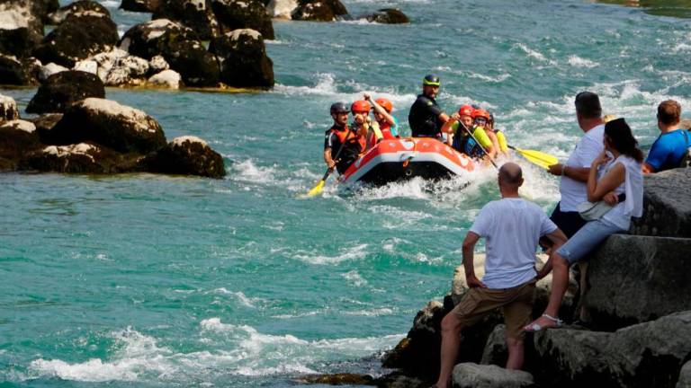 Soška regata vroča in uspešna