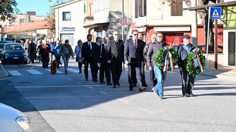 Polaganje vencev na Tržaškem