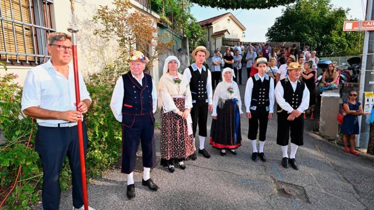 70-letnica postavitve Marijine kapelice pri Lajnarjih