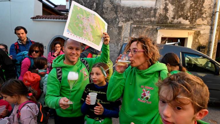 Na Proseku veselo martinovali