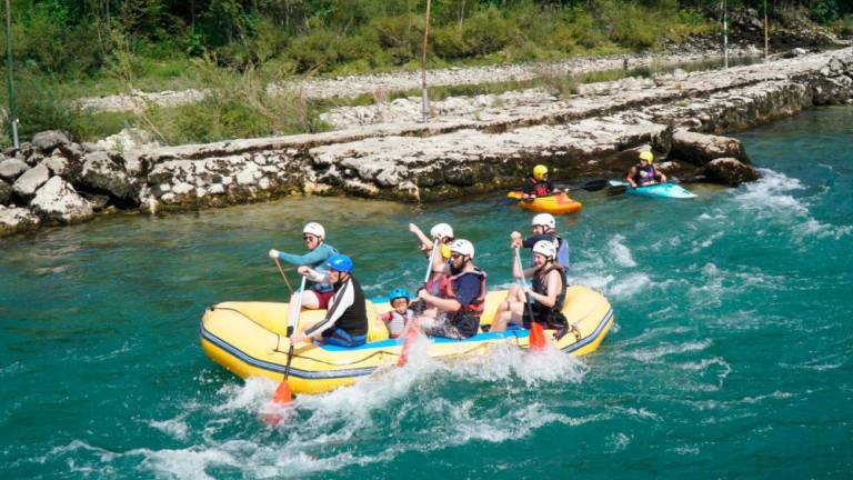 Soška regata vroča in uspešna