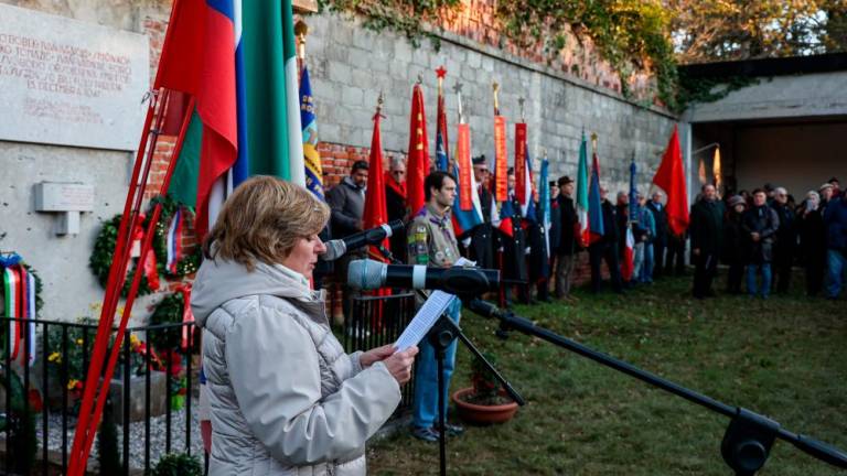 Občuten spomin na pet ustreljenih antifašistov