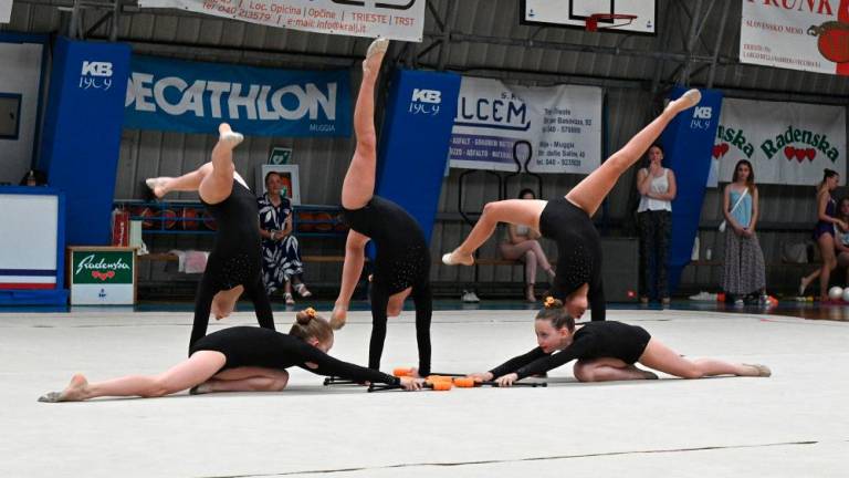 Zaključna akademija odseka za ritmično gimnastiko pri ŠŽ Bor