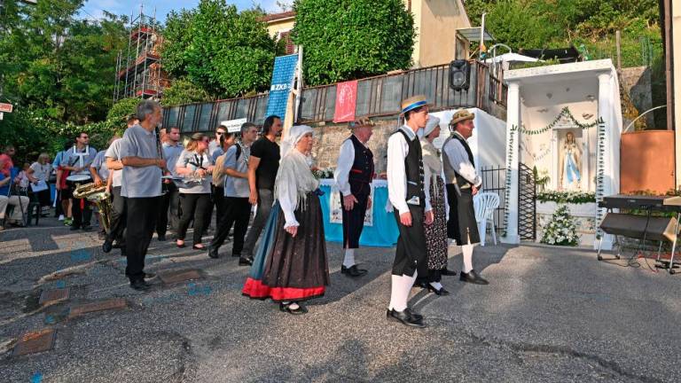 70-letnica postavitve Marijine kapelice pri Lajnarjih