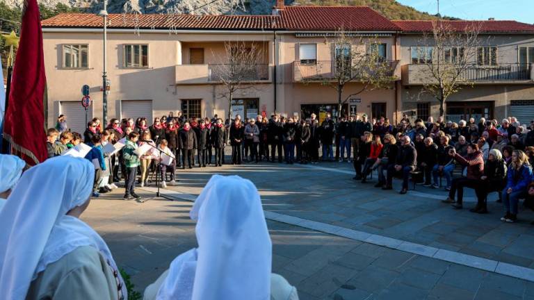 Nove table z ledinskimi imeni v katastrski občini Boljunec