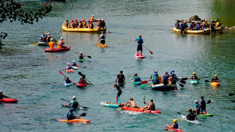 Soška regata vroča in uspešna