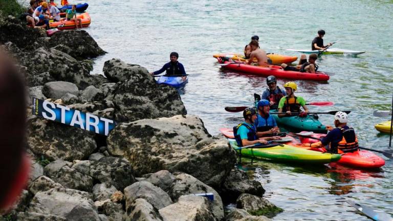 Soška regata vroča in uspešna