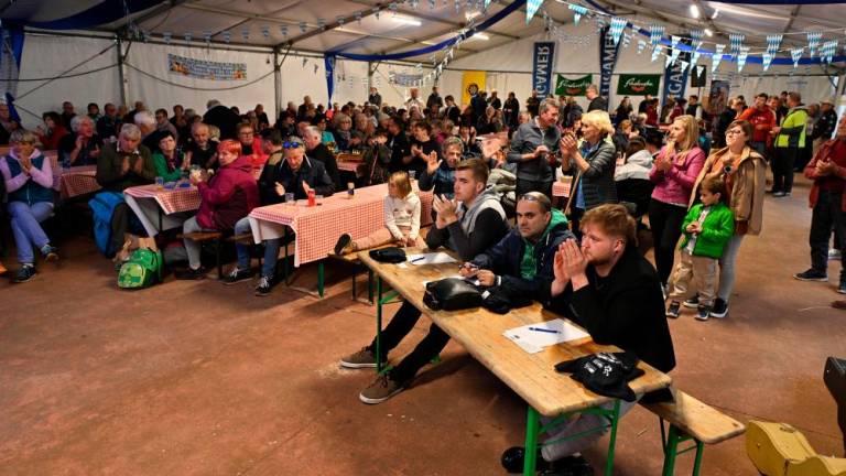 Kraški Oktoberfešt privabil množico ljudi