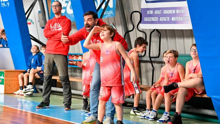 Borov Festival minibasketa vsestransko uspel