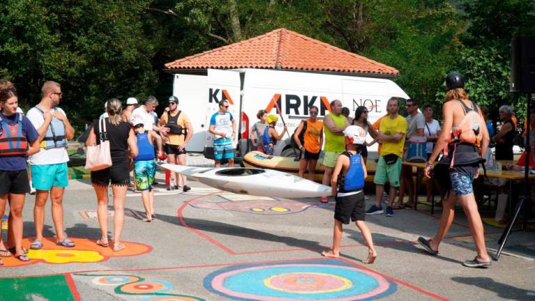 Soška regata vroča in uspešna