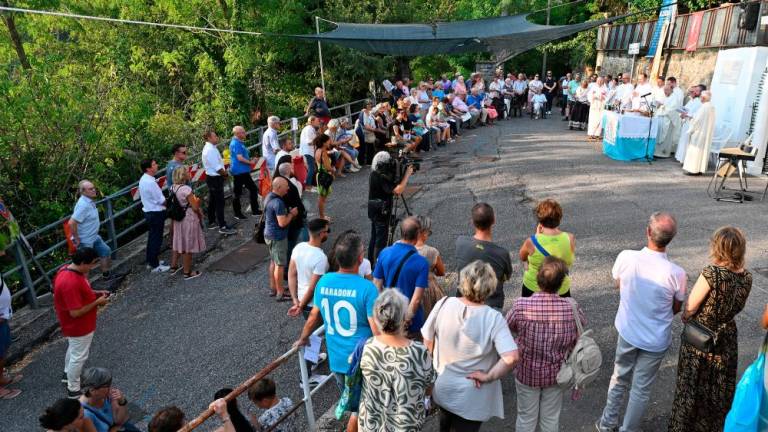 70-letnica postavitve Marijine kapelice pri Lajnarjih