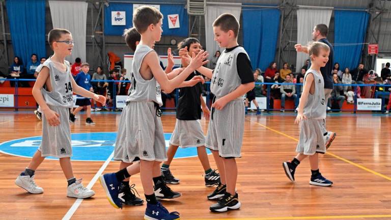 Borov Festival minibasketa vsestransko uspel