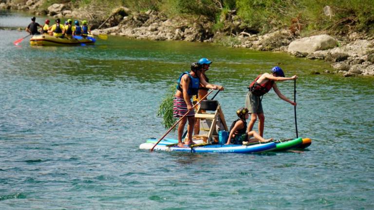 Soška regata vroča in uspešna