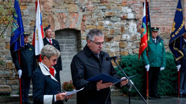 Delegacije RS polagale vence na spomenike, grobnice in obeležja padlim na Tržaškem