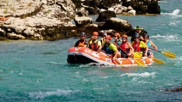 Soška regata vroča in uspešna