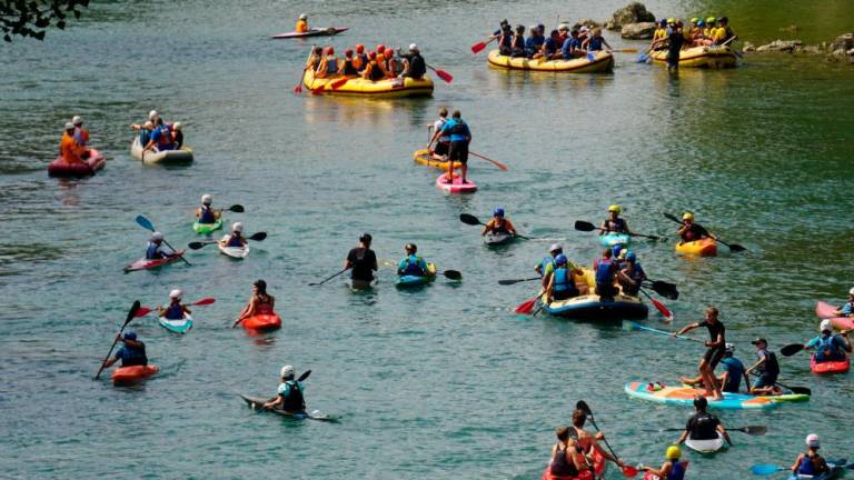 Soška regata vroča in uspešna