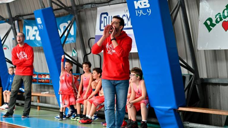 Borov Festival minibasketa vsestransko uspel