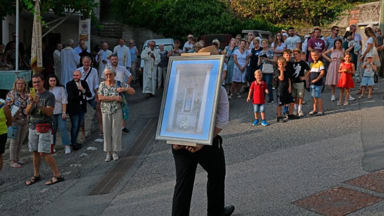 70-letnica postavitve Marijine kapelice pri Lajnarjih