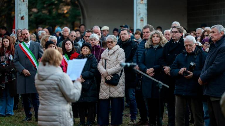 Občuten spomin na pet ustreljenih antifašistov