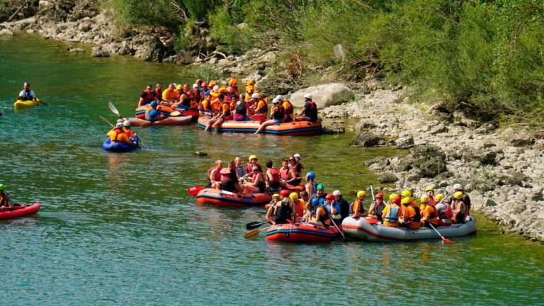 Soška regata vroča in uspešna