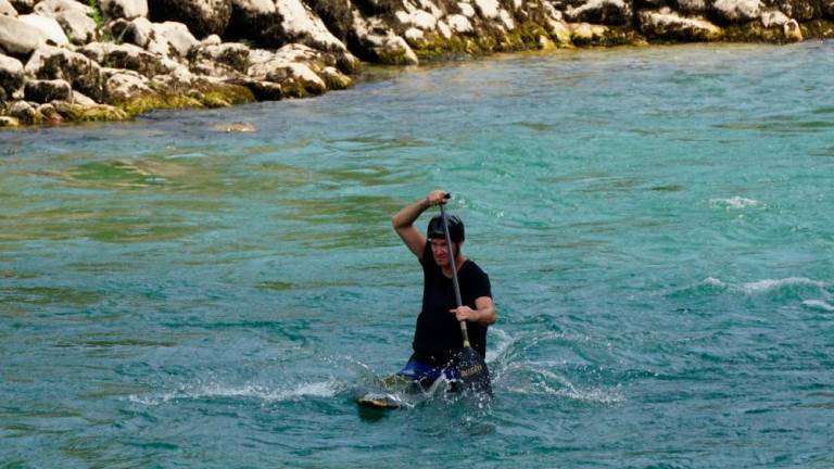 Soška regata vroča in uspešna