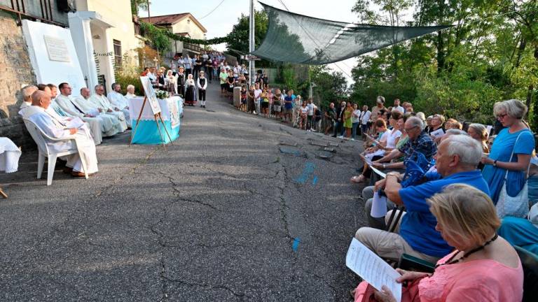 70-letnica postavitve Marijine kapelice pri Lajnarjih