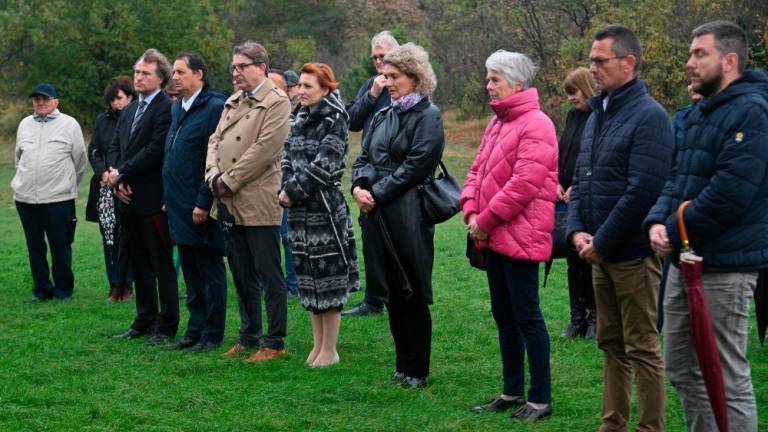 Delegacije RS polagale vence na spomenike, grobnice in obeležja padlim na Tržaškem