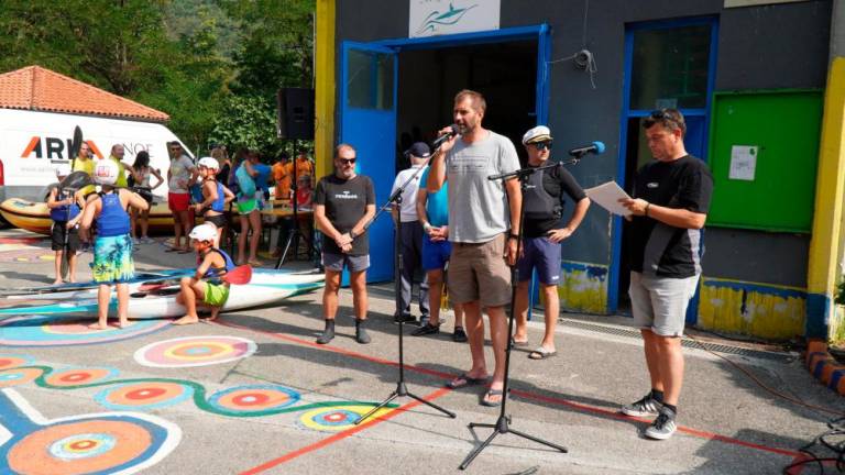 Soška regata vroča in uspešna