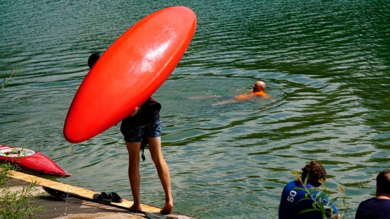 Soška regata vroča in uspešna