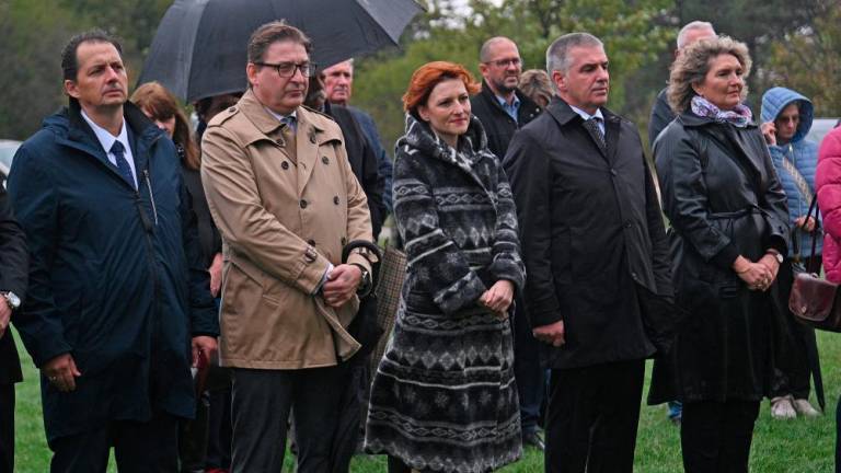 Delegacije RS polagale vence na spomenike, grobnice in obeležja padlim na Tržaškem